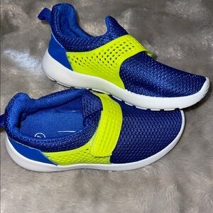 PRO PLAY Toddler Sneakers Blue/Yellow Mesh EU 24 / US 8